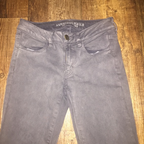 American Eagle Women's Jegging Crop Jeans Size 4 - Picture 3 of 8